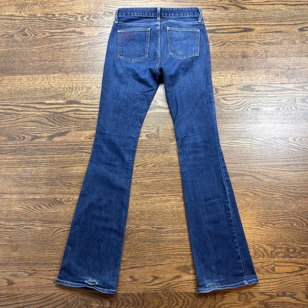 Kimes Ranch Women's Dark Blue Boot Cut Jeans - Picture 10 of 12